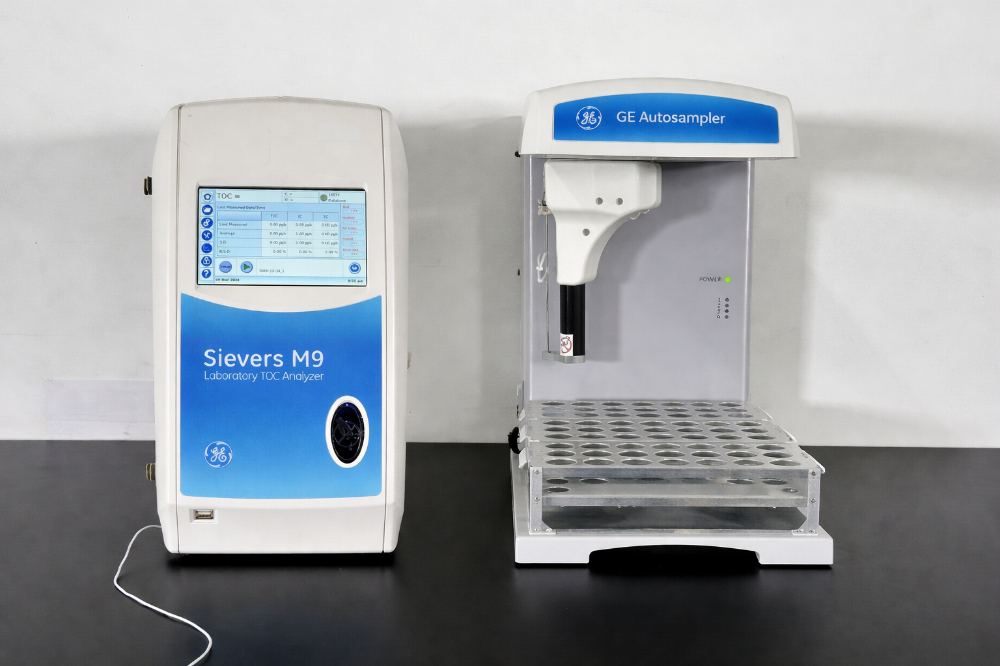 Image of GE Sievers M9 Lab TOC Analyzer and Autosampler